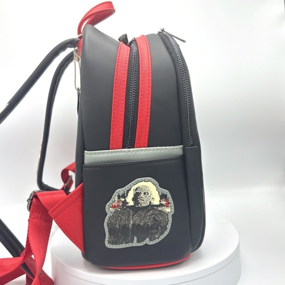 Loungefly Mini Backpack Friday the 13th Jason Mask Exclusive Bag