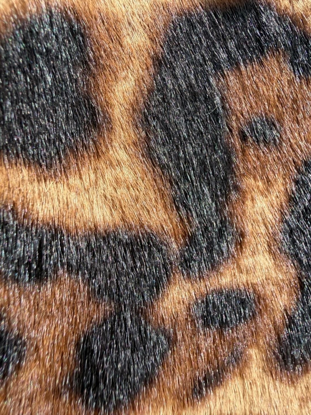 Michael Kors Hamilton Large Leopard Print Calf Hair Satchel