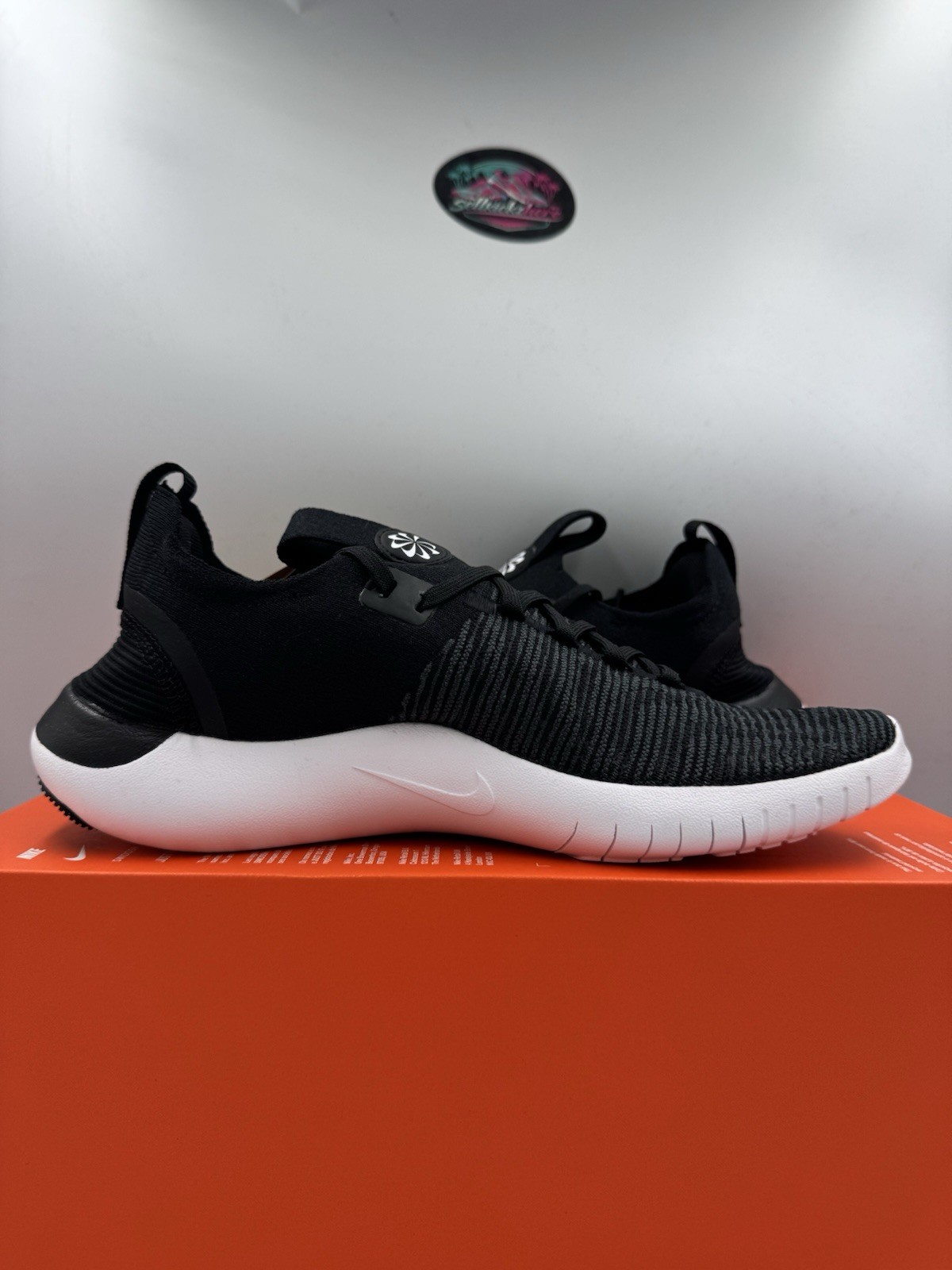 Nike Free RN FK Next Nature Black White FB1276-002 Size 12
