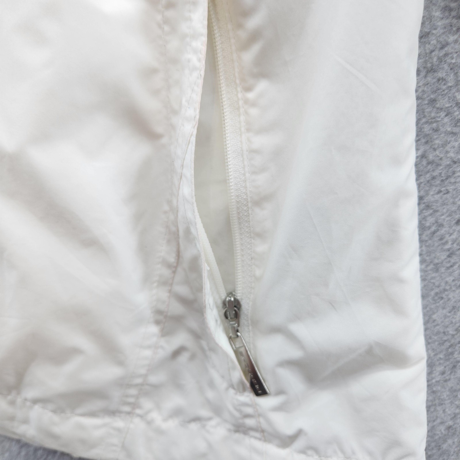Porsche Design Drivers Selection Jacket Womens Small White Windbreaker Zip