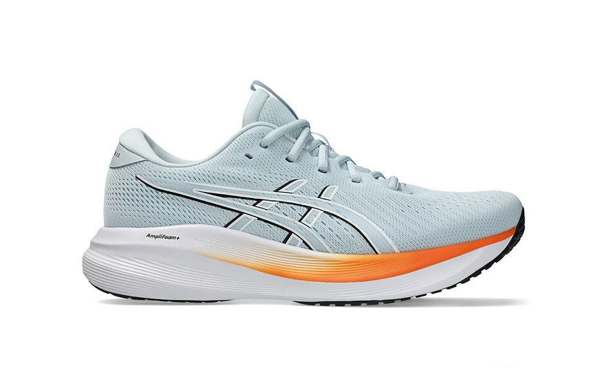 ASICS Gel-Excite 11 Men’s Grey Orange Running Shoes AMPLIFOAM 1011C079