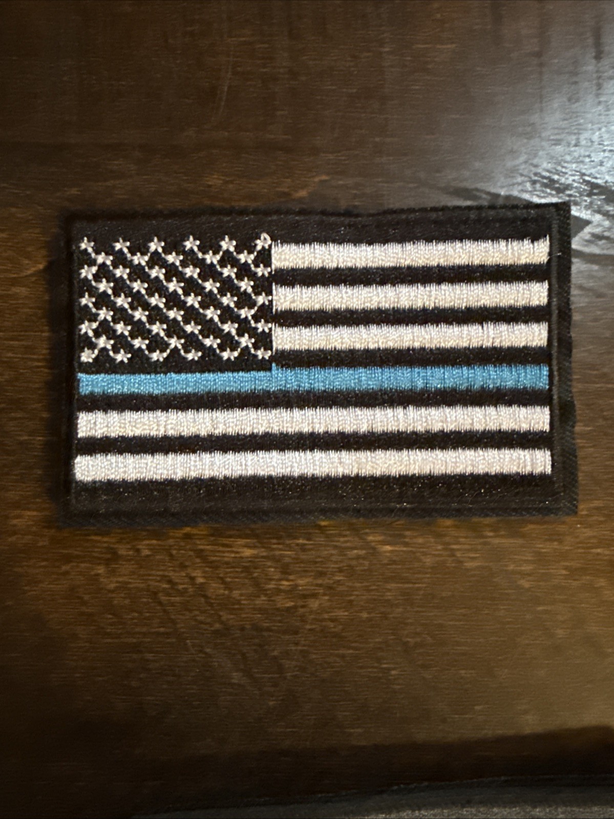 NIB Hat Patches Hook and Loop Choice