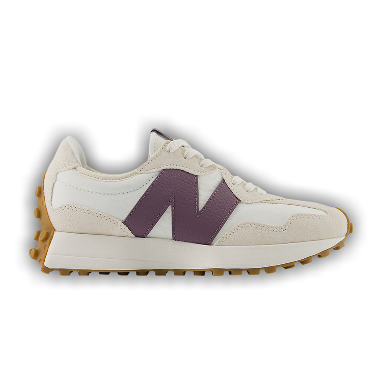 New Balance New Balance Womens 327 Linen Dark Ice Wine WS327FTC Women Size