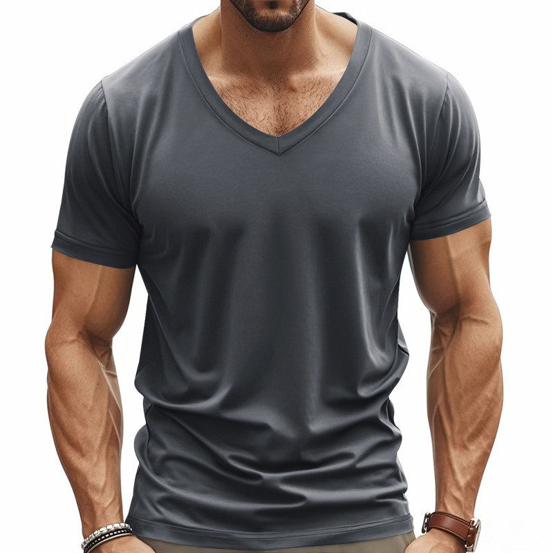 Summer American Style Quick Dry Breathable Men T-Shirt