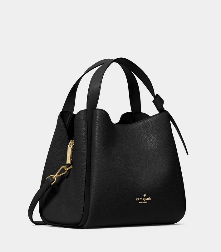 Kate Spade Knott Convertible Carryall Medium Crossbody Tote Leather Purse NWT