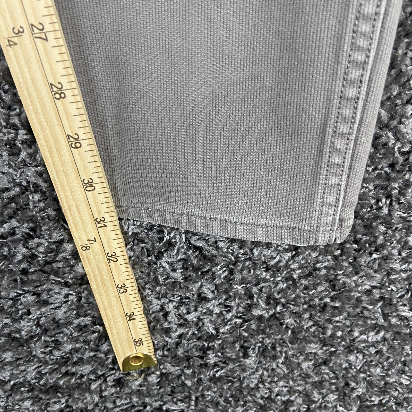 J Crew The Sutton Gray Pants Men’s 33×31