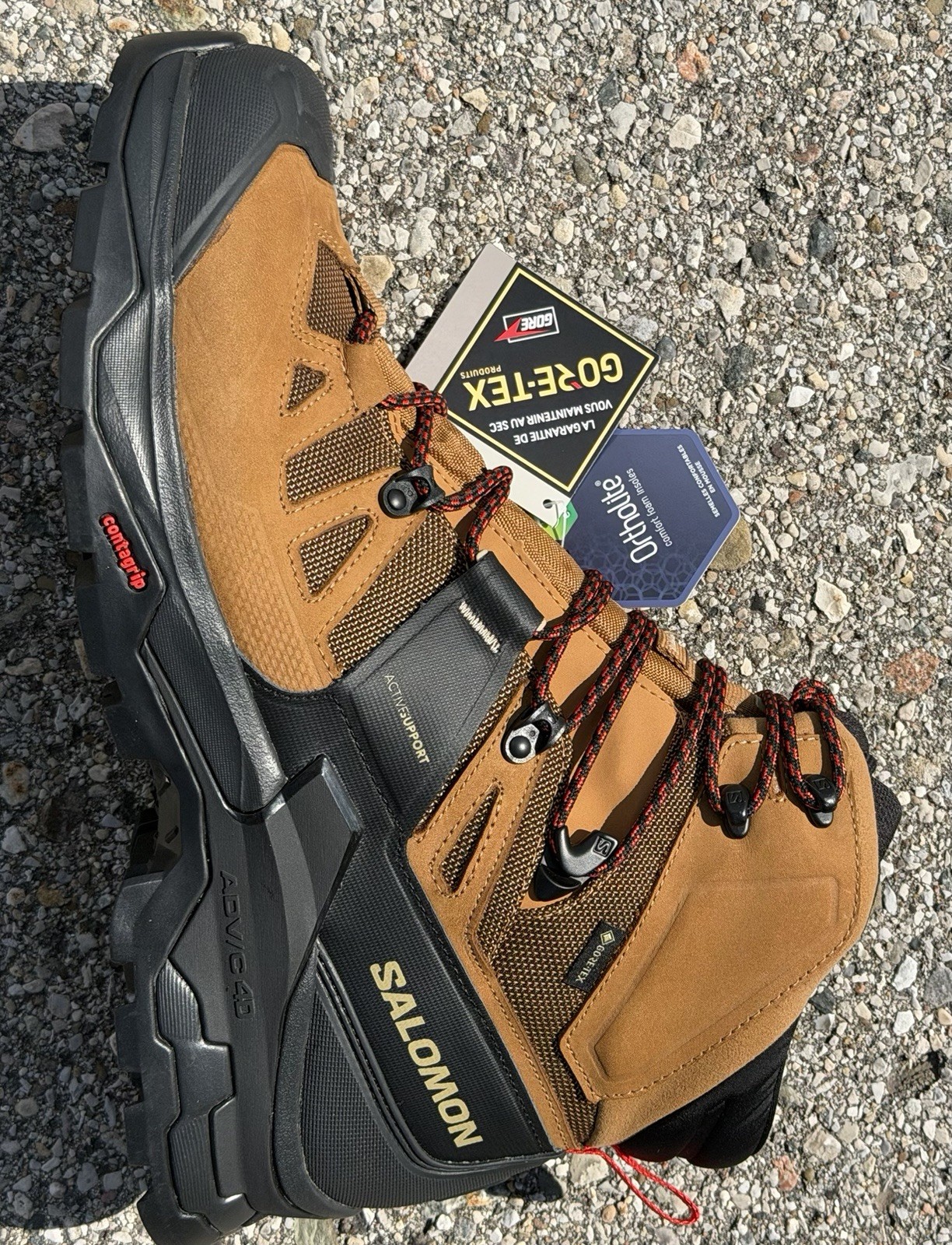 Salomon Men’s Quest 4 GORE-TEX Hiking & Backpacking Boots – Men’s 471564 Size 11