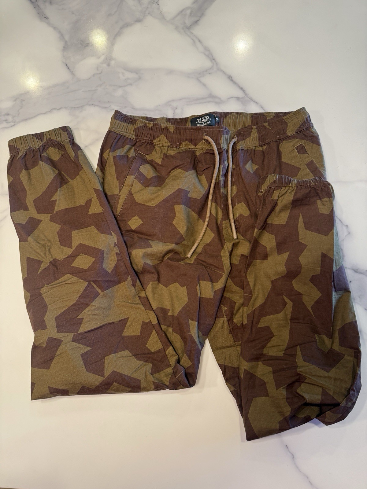 QILO X Kommando Store Ripstop Cargo Jogger In DT Splinter