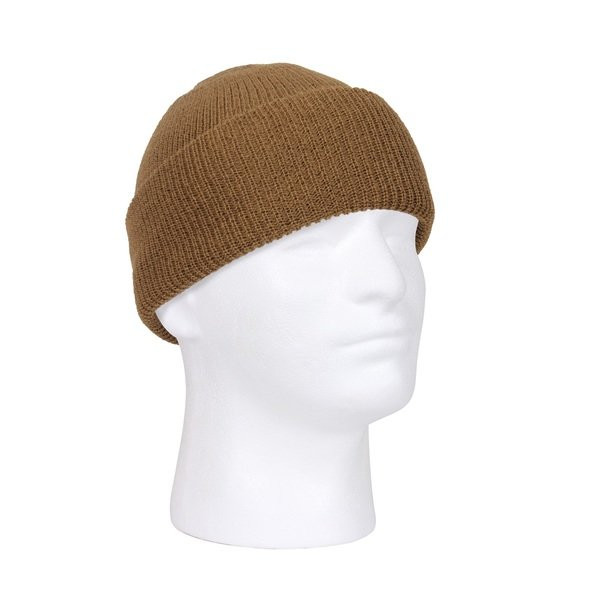 Winter Knit Watch Cap 100% Wool Genuine GI Military USA Made Beanie Free Ship!