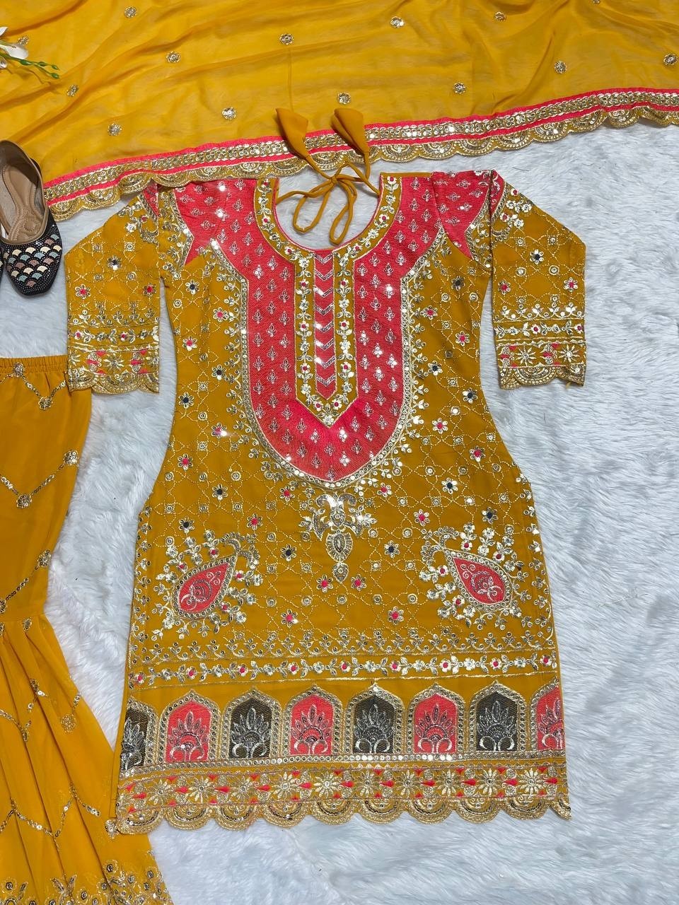 Pakistani Kameez Wedding Indian Suit Salwar Wear Party Designer Ready to Wear