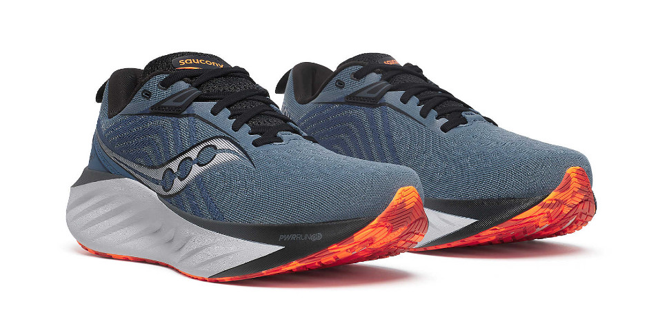 Saucony Triumph 22 Running Shoe in Various Colors Men’s US Sizes 7-15 Medium NIB