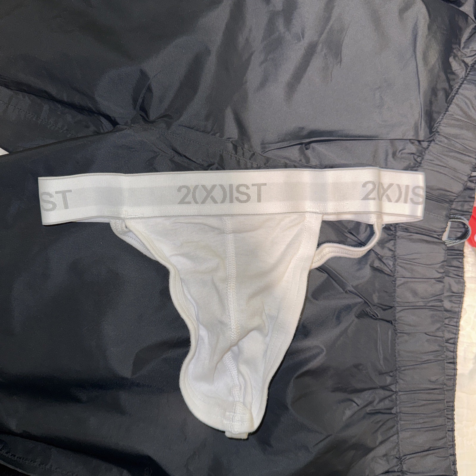 2(X)IST Cotton Thong Men’s Size S