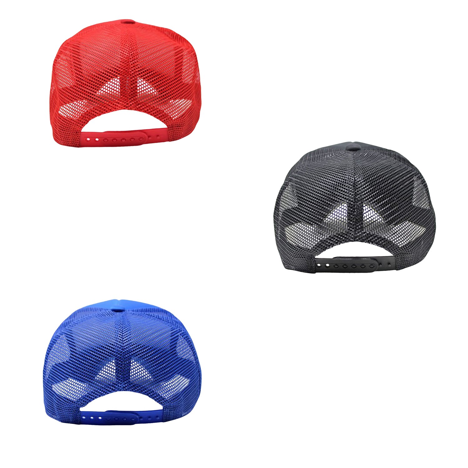 Pack of 3 Mechaly Trucker Hat Adjustable Cap