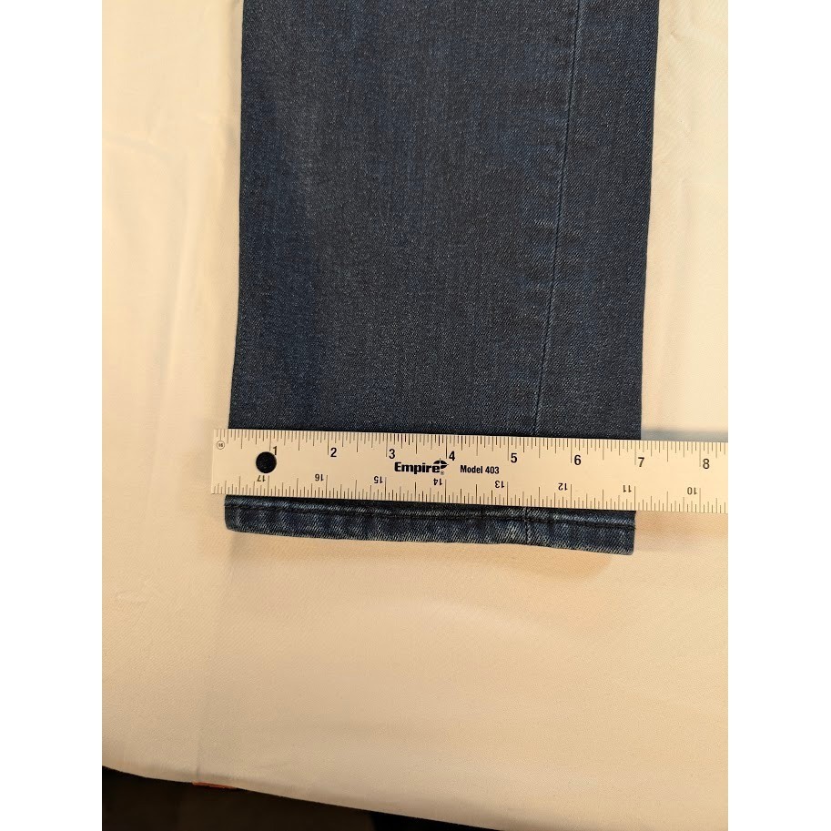 Mavi Marcus Slim Straight Leg Jeans Mens 34 Dark Wash Denim Blue Pants
