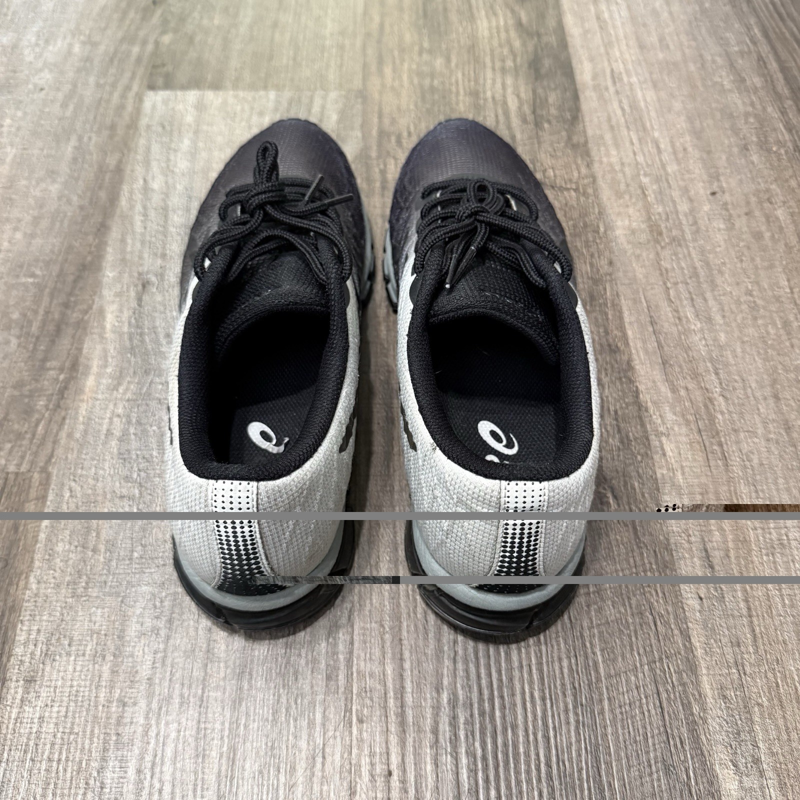 ASICS Gel Quantum 180 4 – Black-Dark Grey – Size 8 Men’s – 1021A104-002