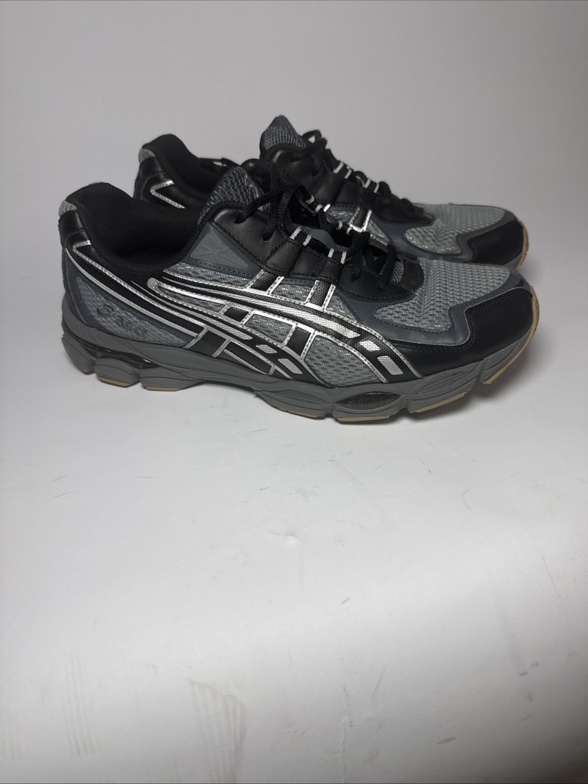 Size 12- ASICS Gel NYC 2055 Clay Grey Black