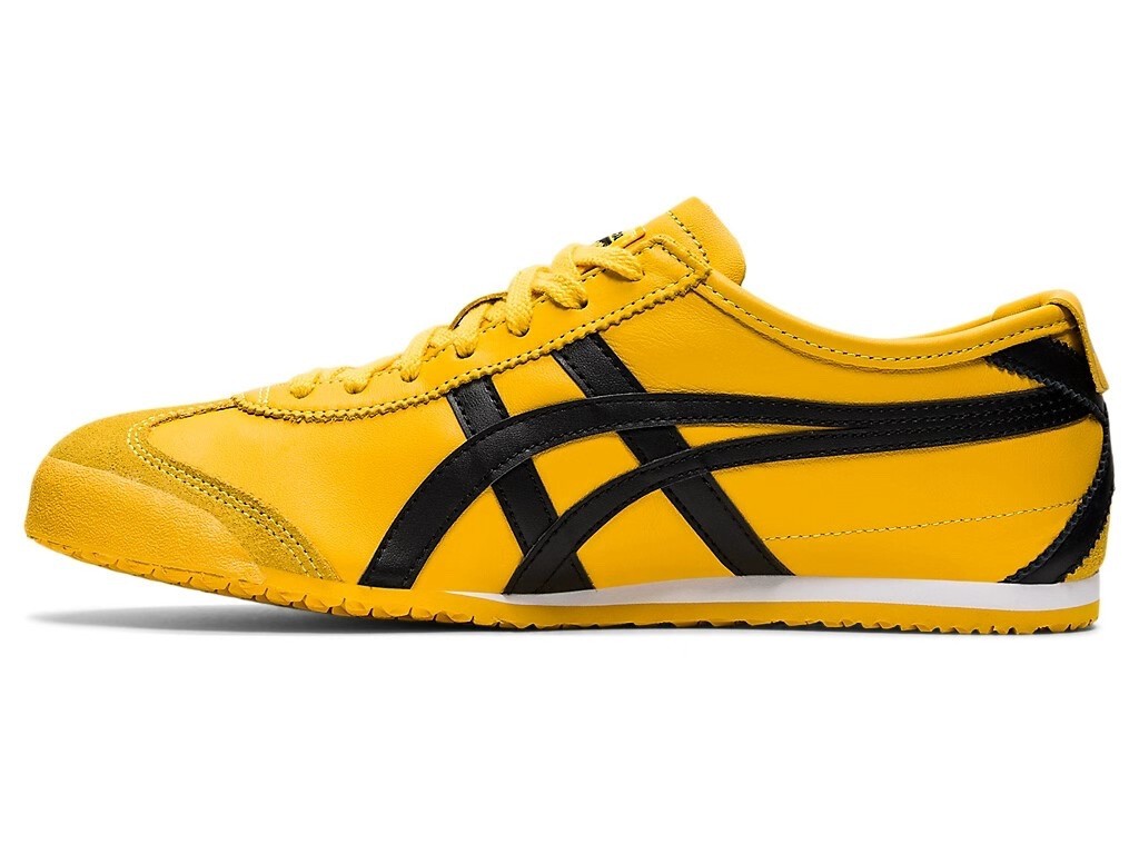 Onitsuka Tiger Mexico 66 “Kill Bill” 1183C102-751 Yellow / Black Men’s Sneakers
