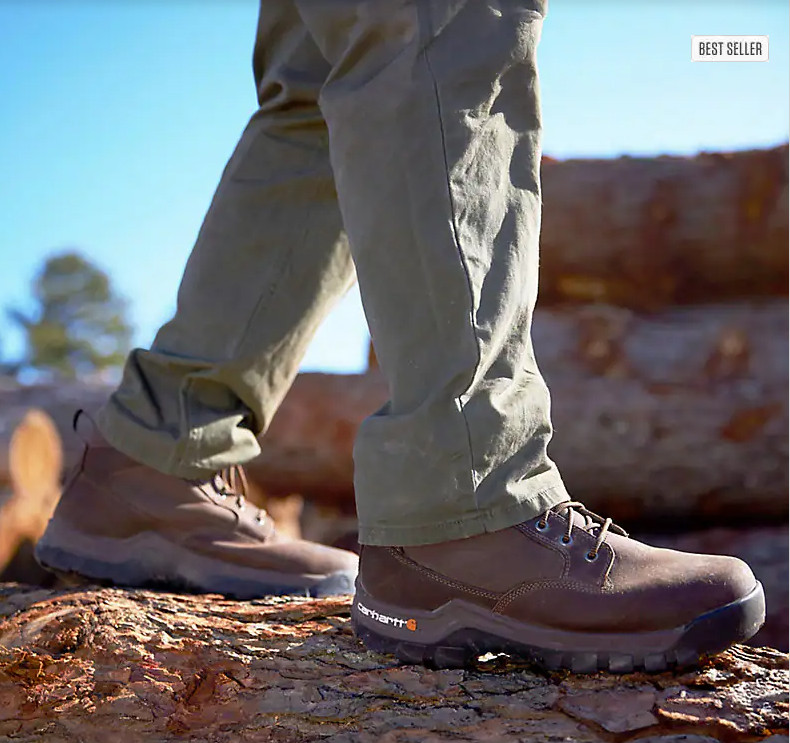 Carhartt Men’s Rugged Flex 6″ Steel Toe Work Boot – NO DUTIES – SALE