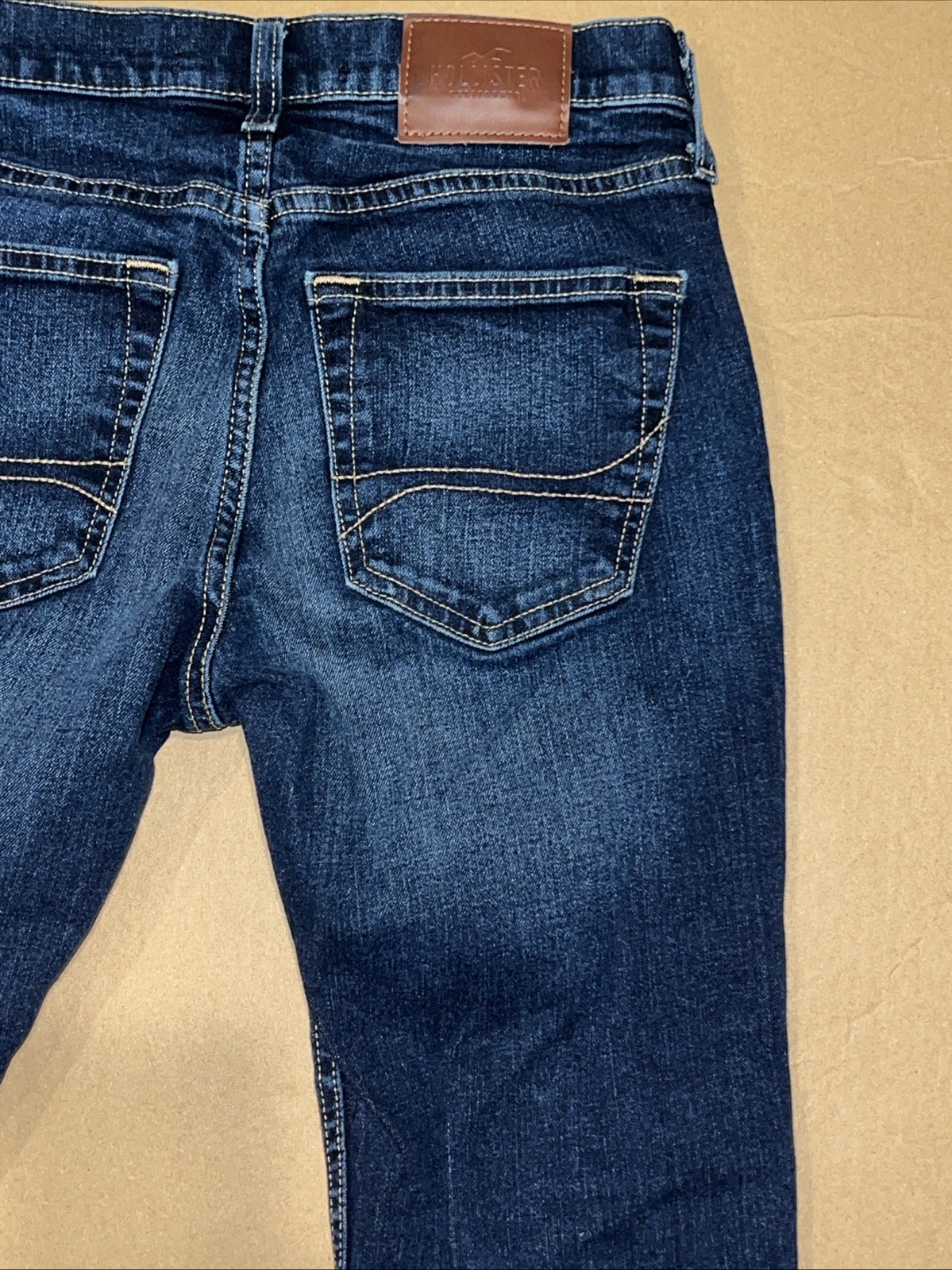 Men’s Hollister Skinny Epic Flex Dark Wash 29 X 32