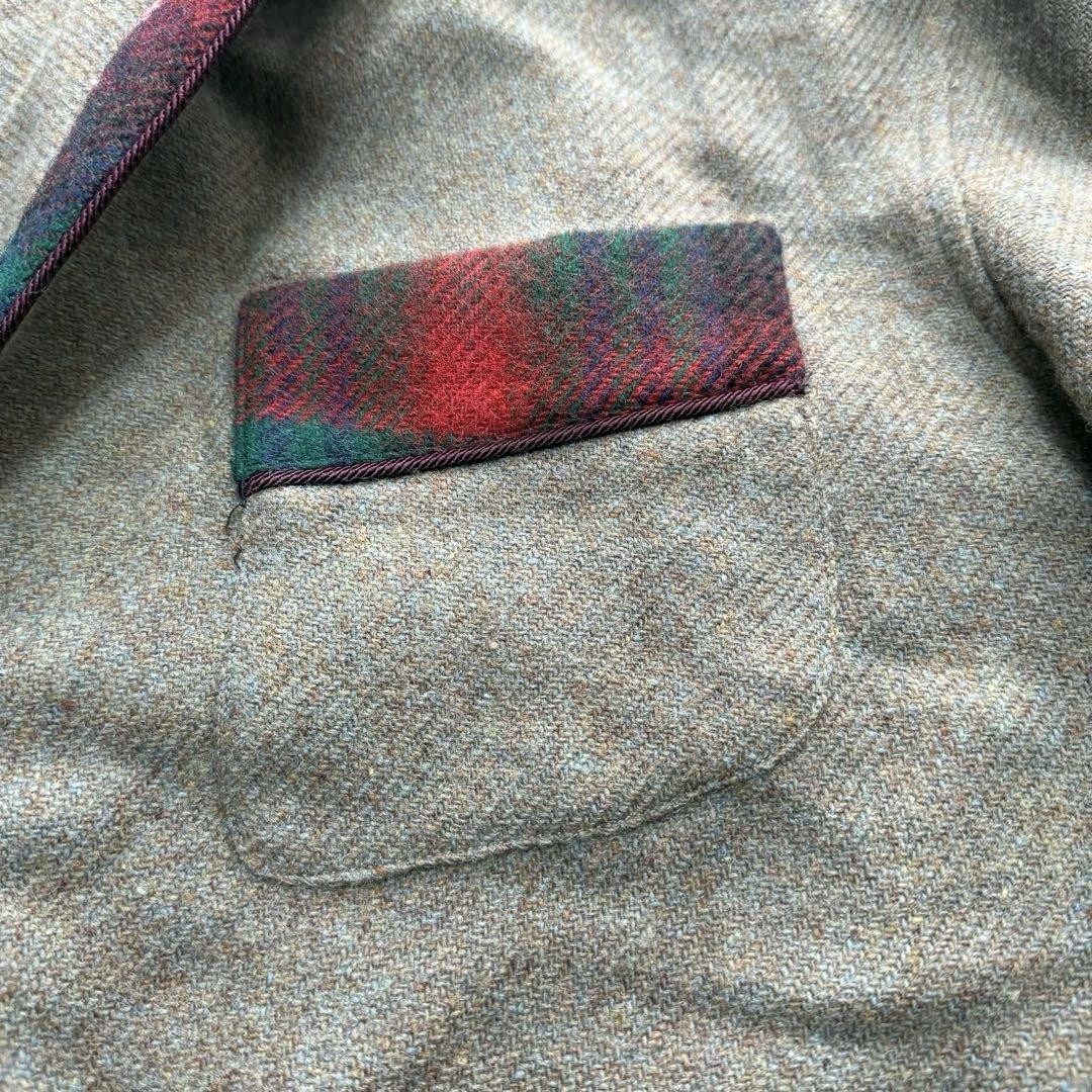 POLO Ralph Lauren 90s Wool Jacket Size 6 M-L 50cm/19.7in Shoulder Small Holes
