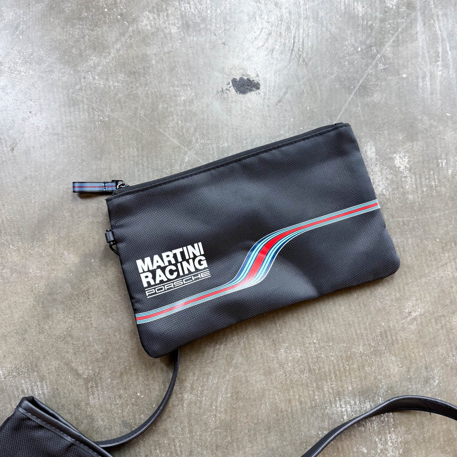 NEW Porsche Design Tequipment Martini Racing Shopper Tote w/ Bonus Bag Spyder