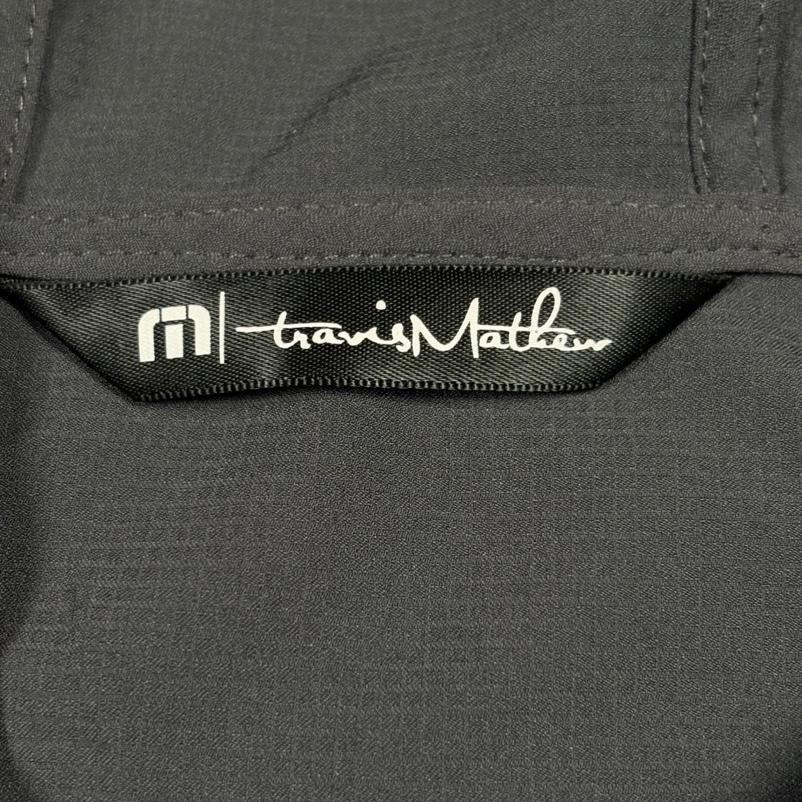 TravisMathew Full Zip Hoodie Jacket Mens XXXL Gray Lightweight Performance Golf