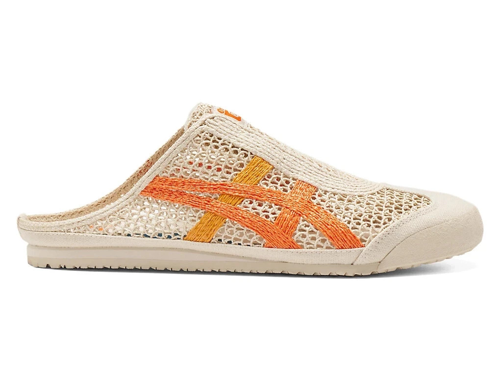NEW Onitsuka Tiger MEXICO 66 SABOT 1183C123 251 OATMEAL HABANERO