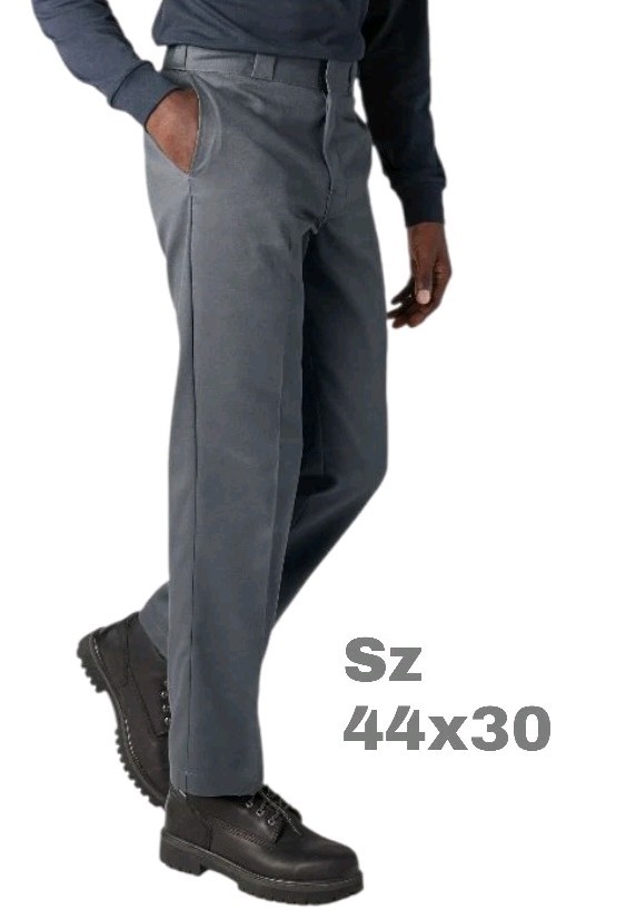 Dickies Men’s 874 Pants Classic Original Fit Work Uniform Straight Leg Sz 44×30