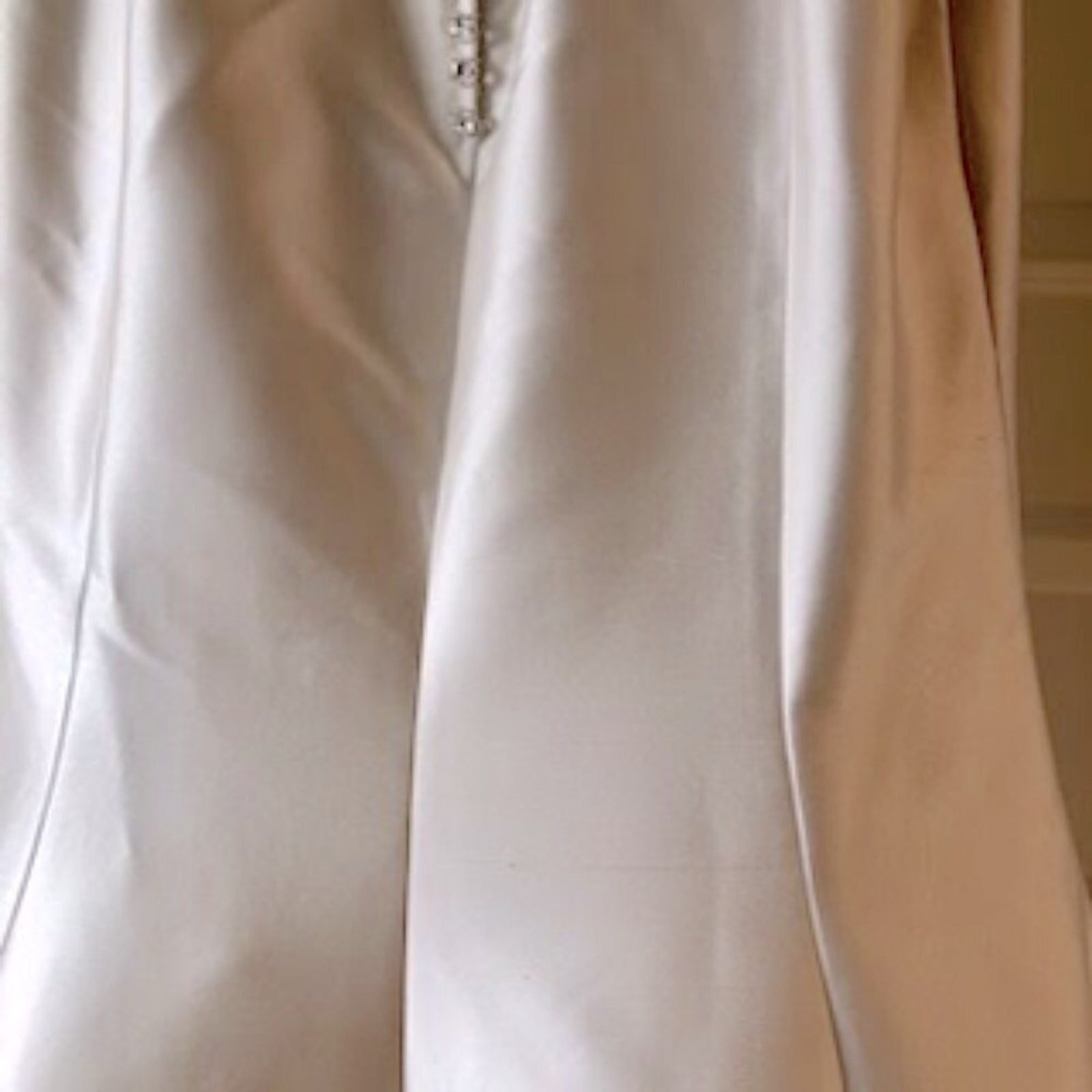 NWT SOTTERO and MIDGLEY Marquette Jeweled Wedding Gown Champagne 10 MSRP $1998