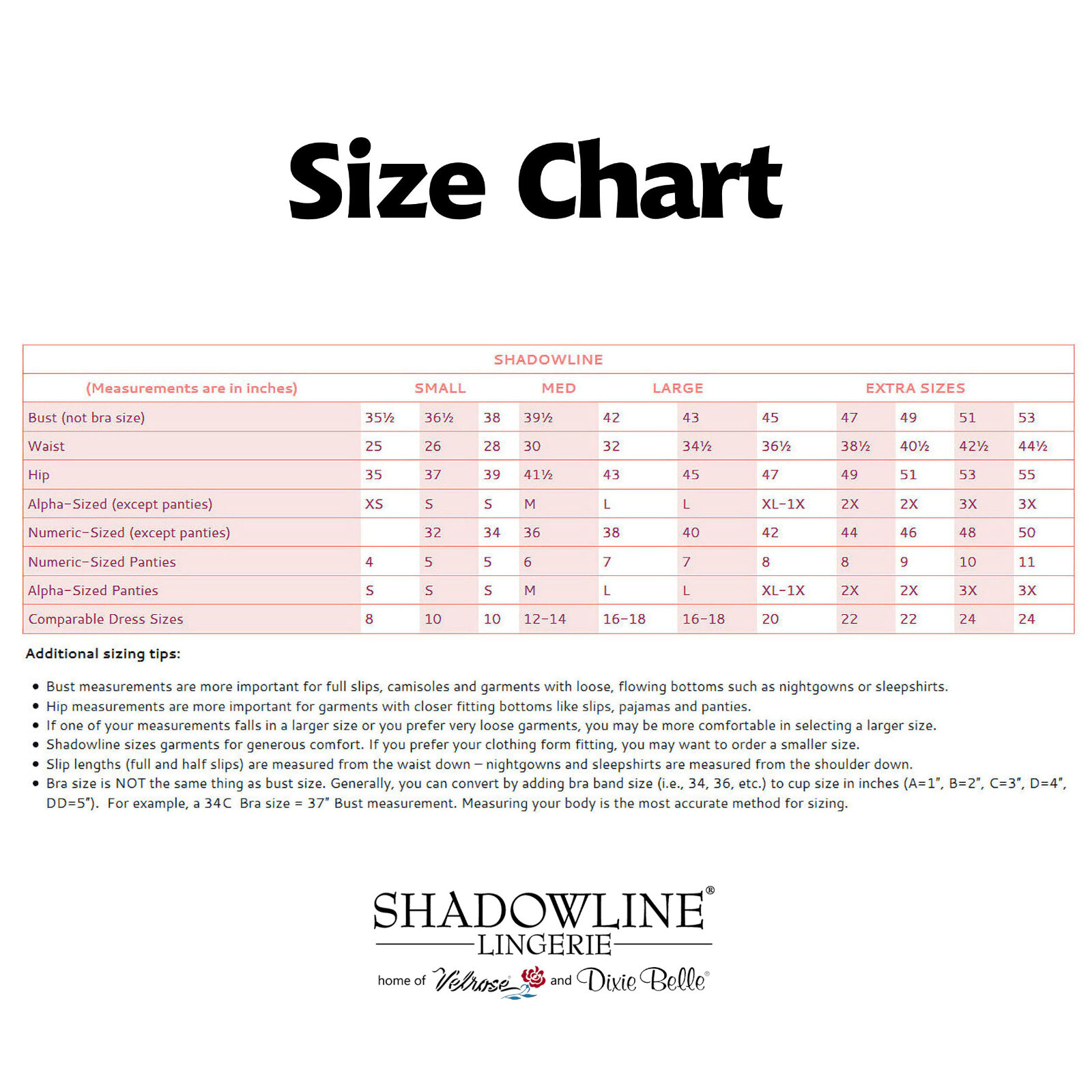 Shadowline Underwear Women’s Panty Hipster Nylon 3 Pack Spring Colors Pink Ivory