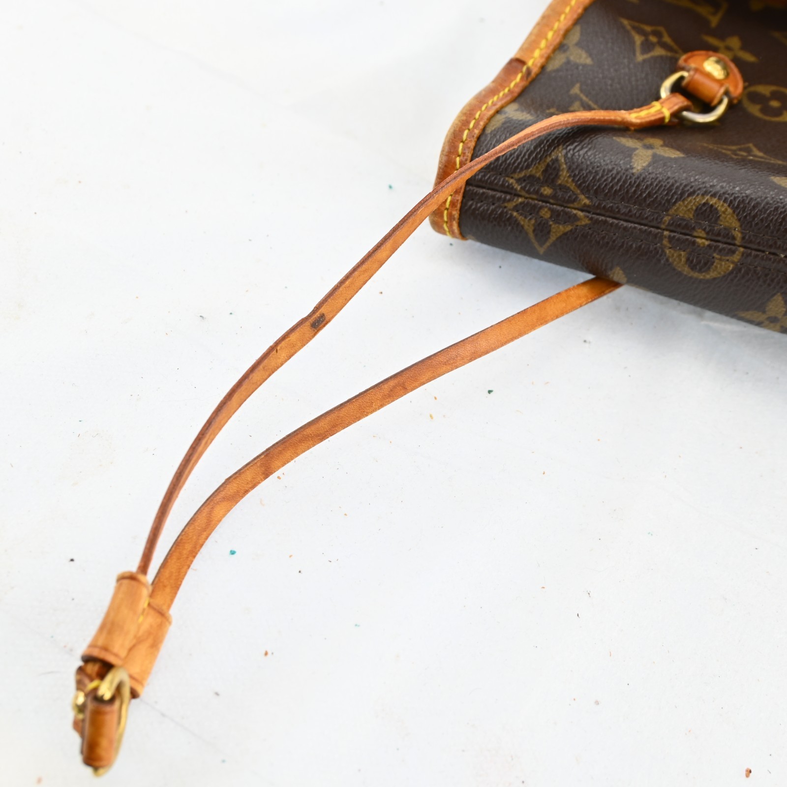 Auth Louis Vuitton Monogram Neverfull MM Shoulder Tote Bag M40157 LV P5071YJ805