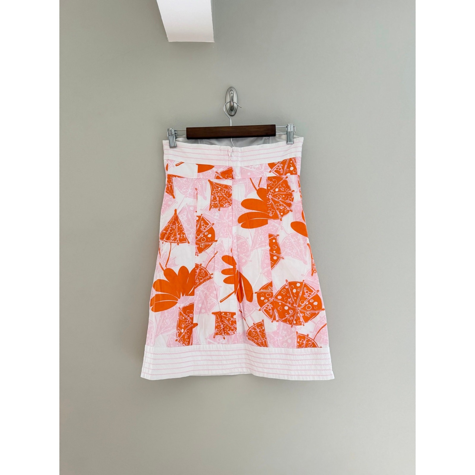 LILLY PULITZER “Bowen” Lilly’s Pink and Orange Print Dress Size Women’s 0