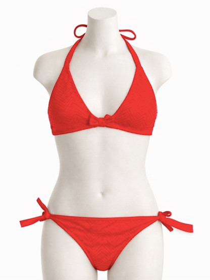 Aerie Vibrant Red Bikini S/M