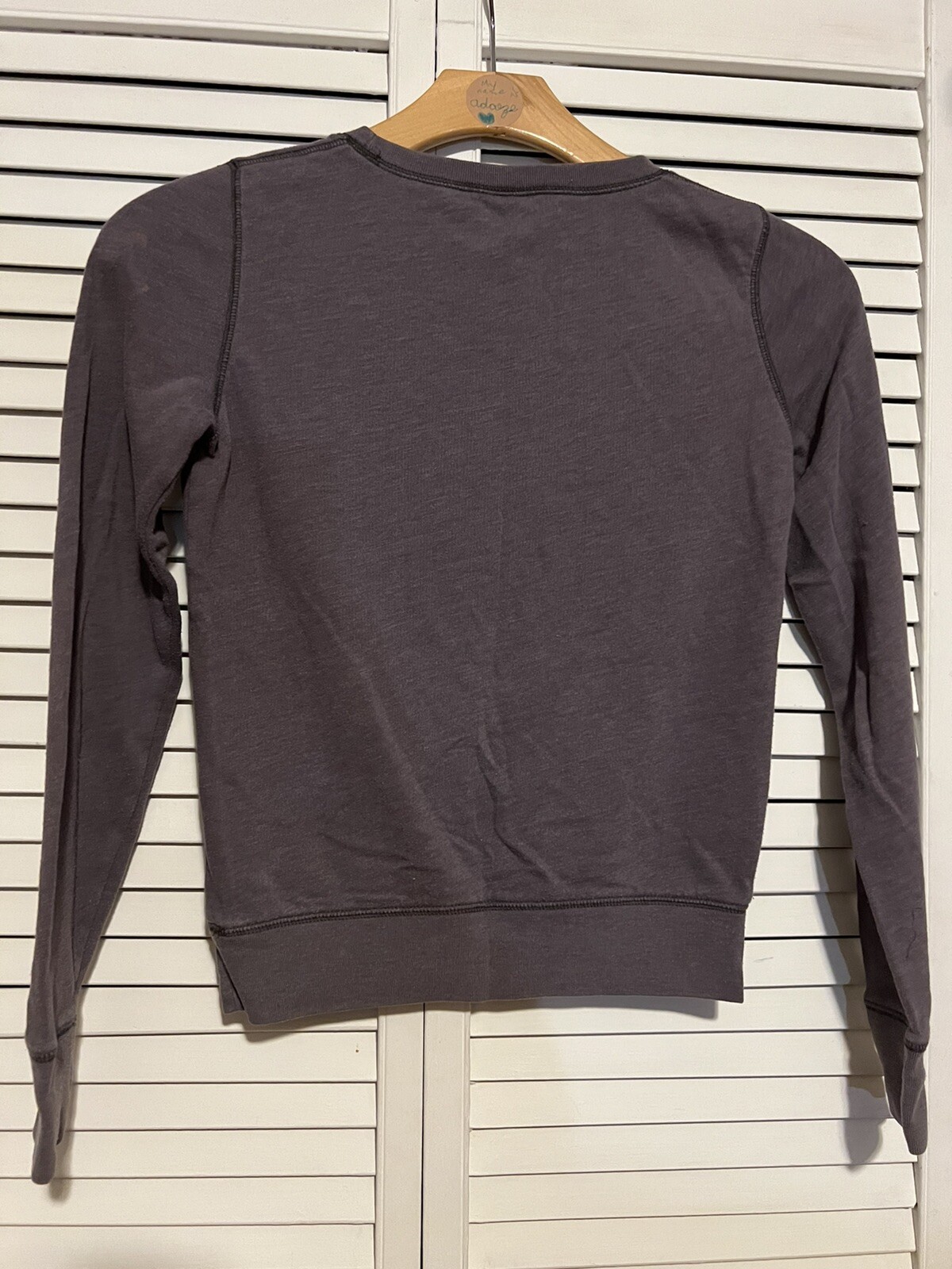 VICTORIA’S SECRET PINK Women’s Size Xsmall XS Sweater Shirt Top Kangaroo Pocket