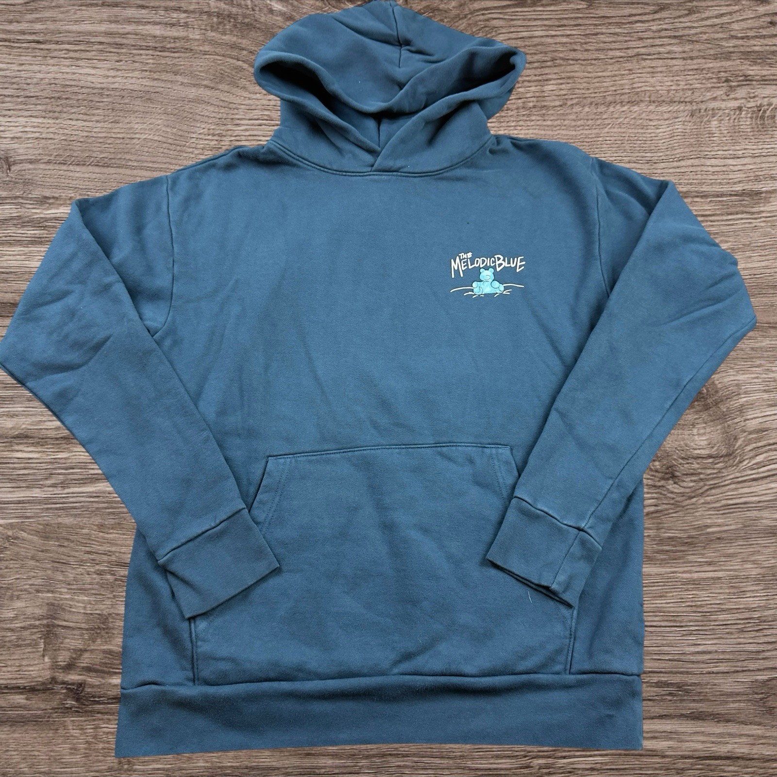 Baby Keem The Melodic Blue Hip Hop Tour Merch Hoodie Sweatshirt Adult Small