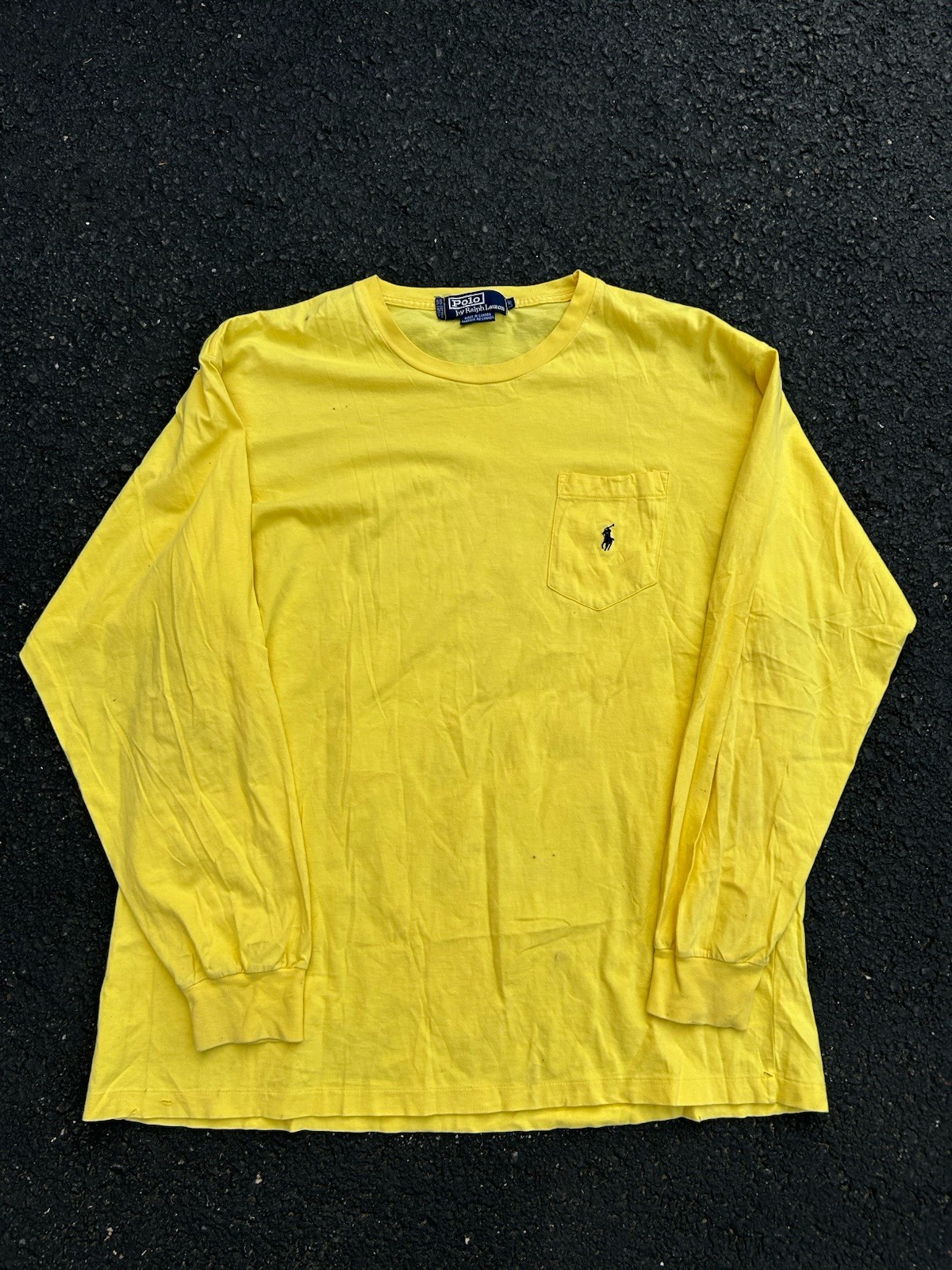 Vintage 90’s Polo Ralph Lauren Boxing Day 1994 Staff Shirt Size Large VERY RARE