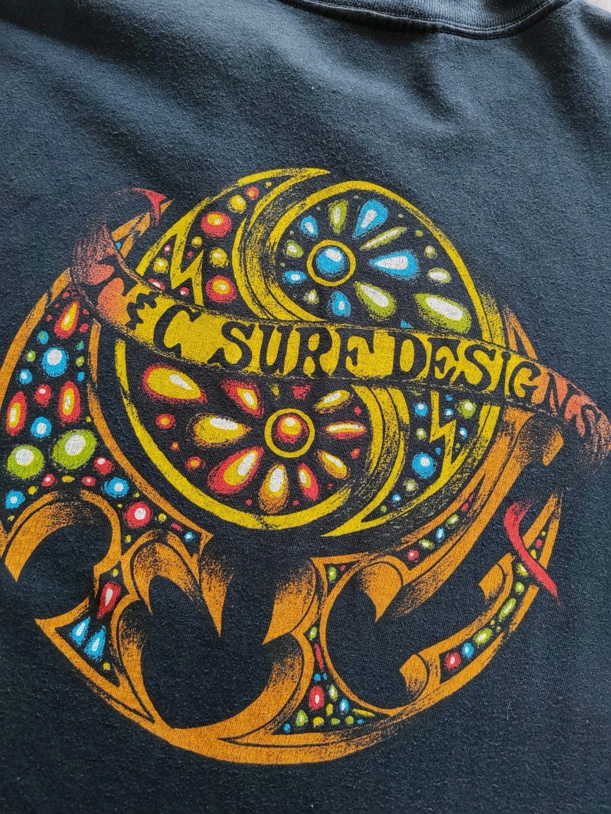T&C Town & Country Surf Designs Men’s Vintage 90s Graphic T-shirt Size Large/XL