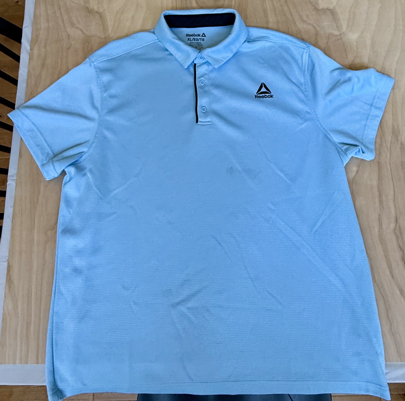 Reebok Performance Men’s Moisture Wicking Golf Polo – Size XL – NEW w/o Tags