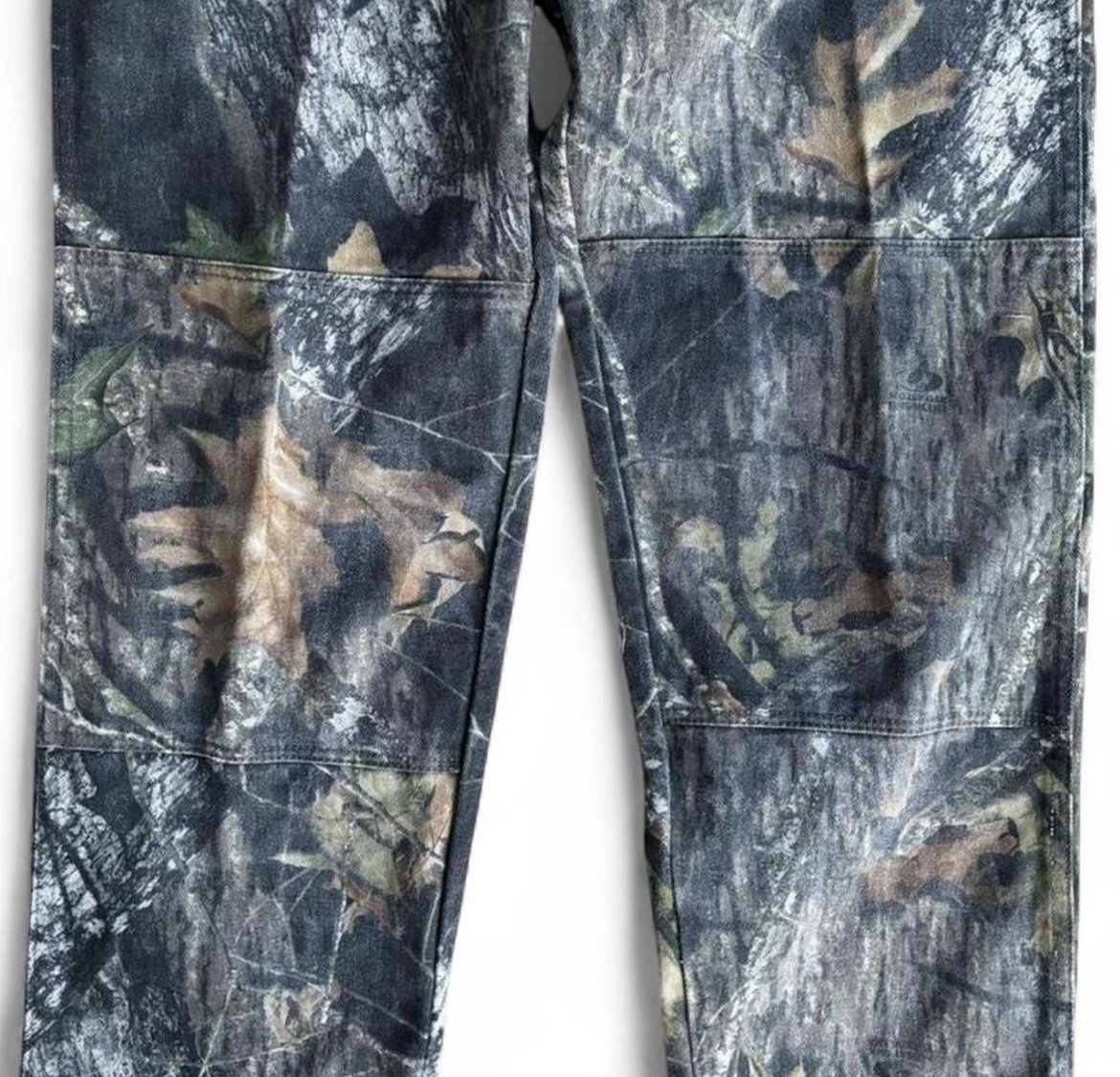 Wrangler Authentics Double-Knee Camo Work Pants