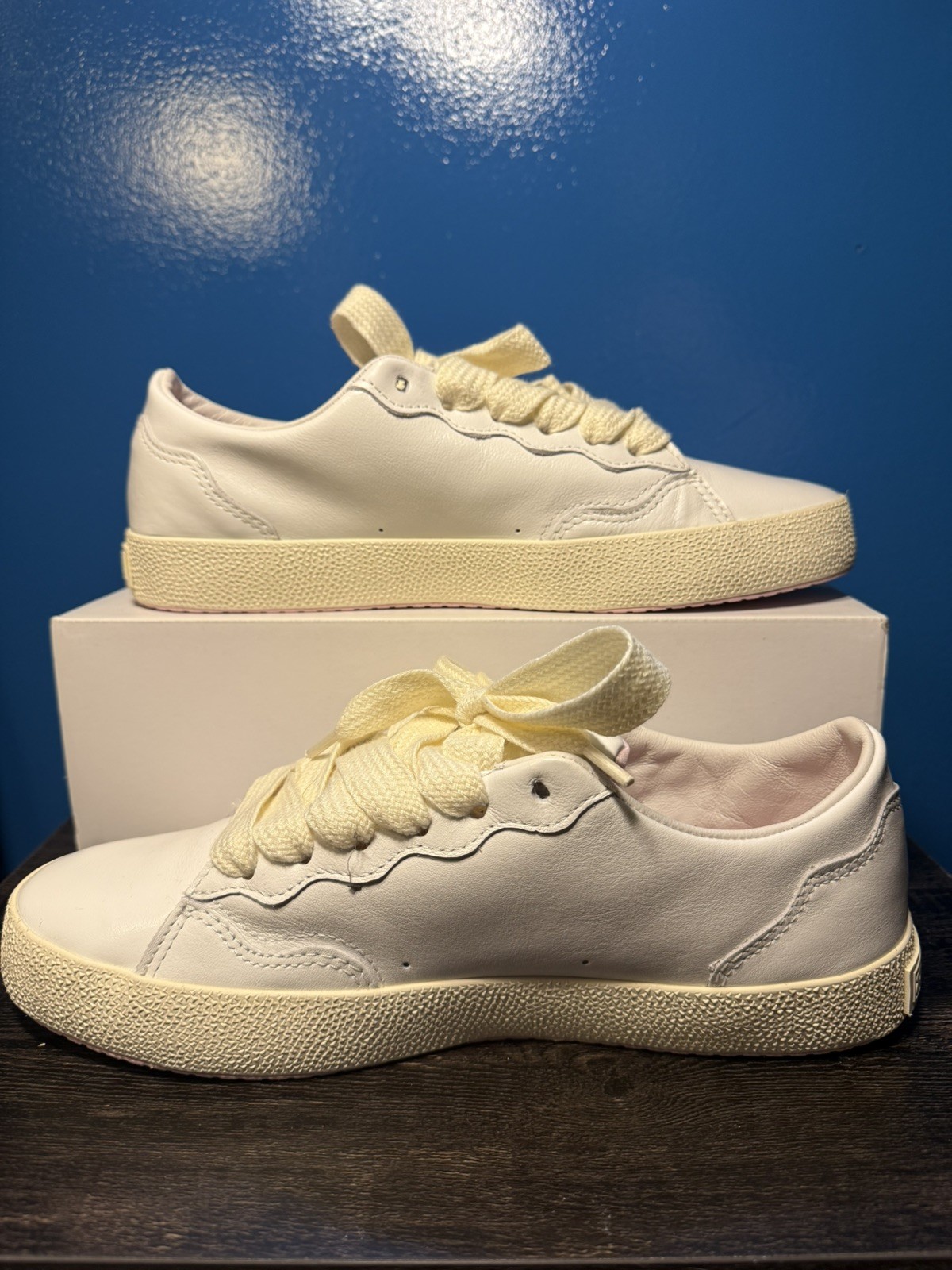 GLF 2.0 Converse x Golf Le Fleur (Brilliant White/Winter White) Size 9.5M/11W