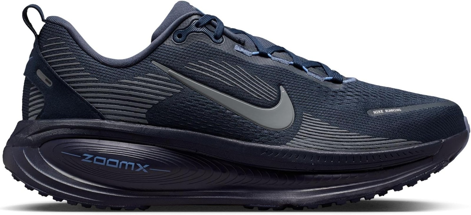 Nike Men’s Vomero 18 Road Running Shoe – Thunder Blue/Cool Grey/Obsidian – 12
