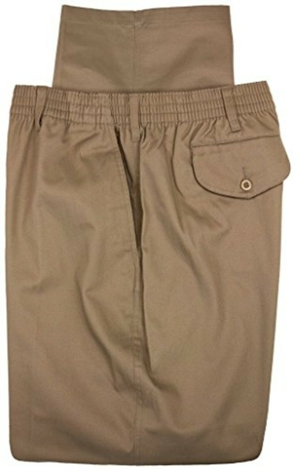 Full Elastic Waist Pants in Big & Tall Sizes up to size 72 waist FREE SHIPPING