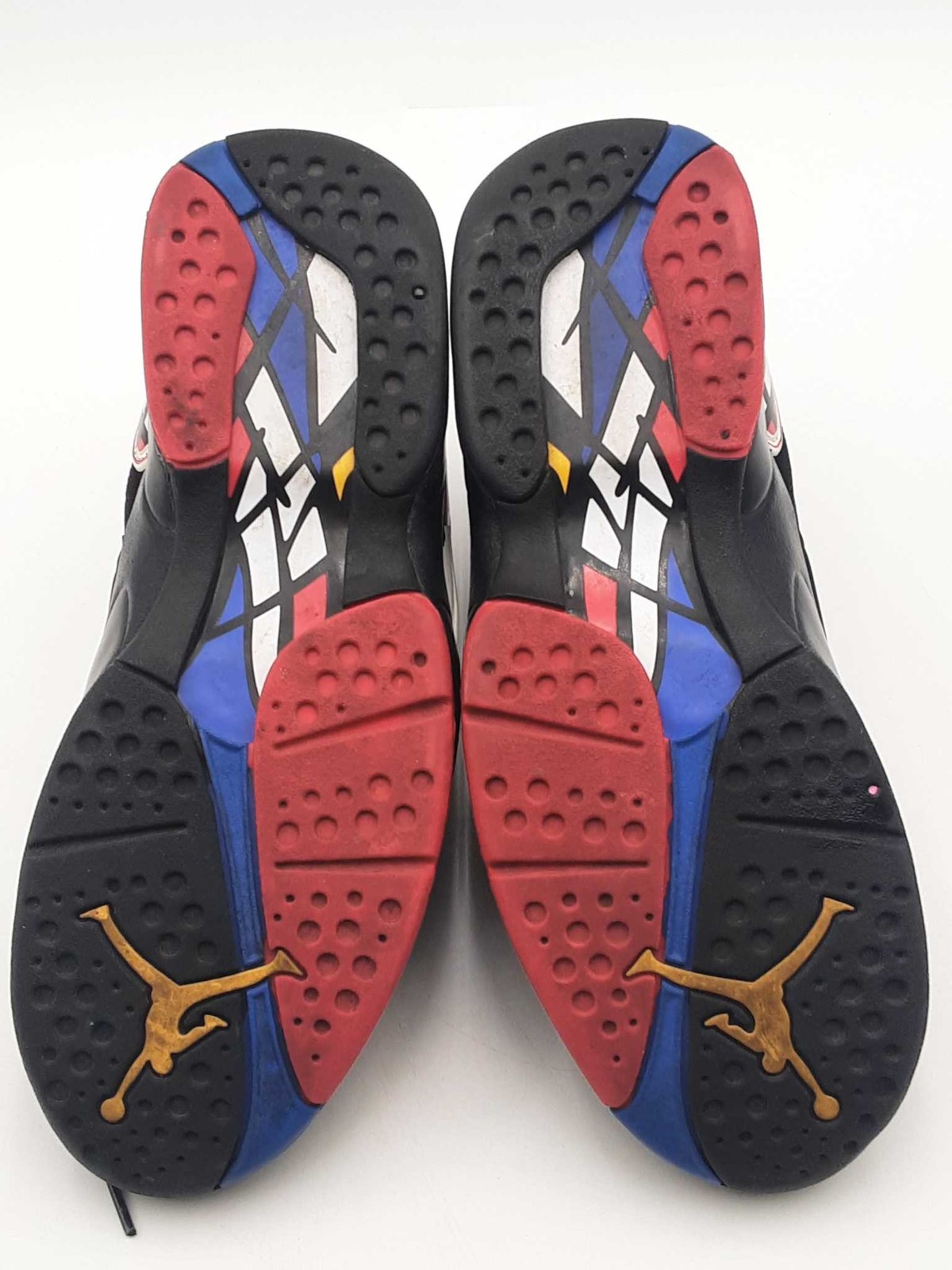 Nike Air Jordan 8 Retro “Playoff” Sneakers Size 8 305381-062 Eb1225lxzsa