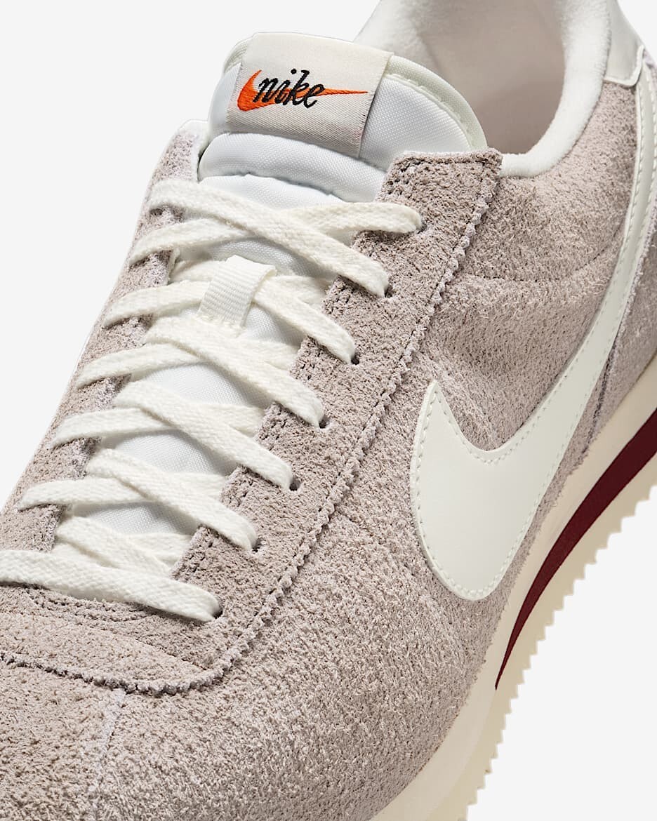 Nike Cortez SE Suede “College Gray/Coconut Milk/Sail” HF3142-001 New [US 6-15]