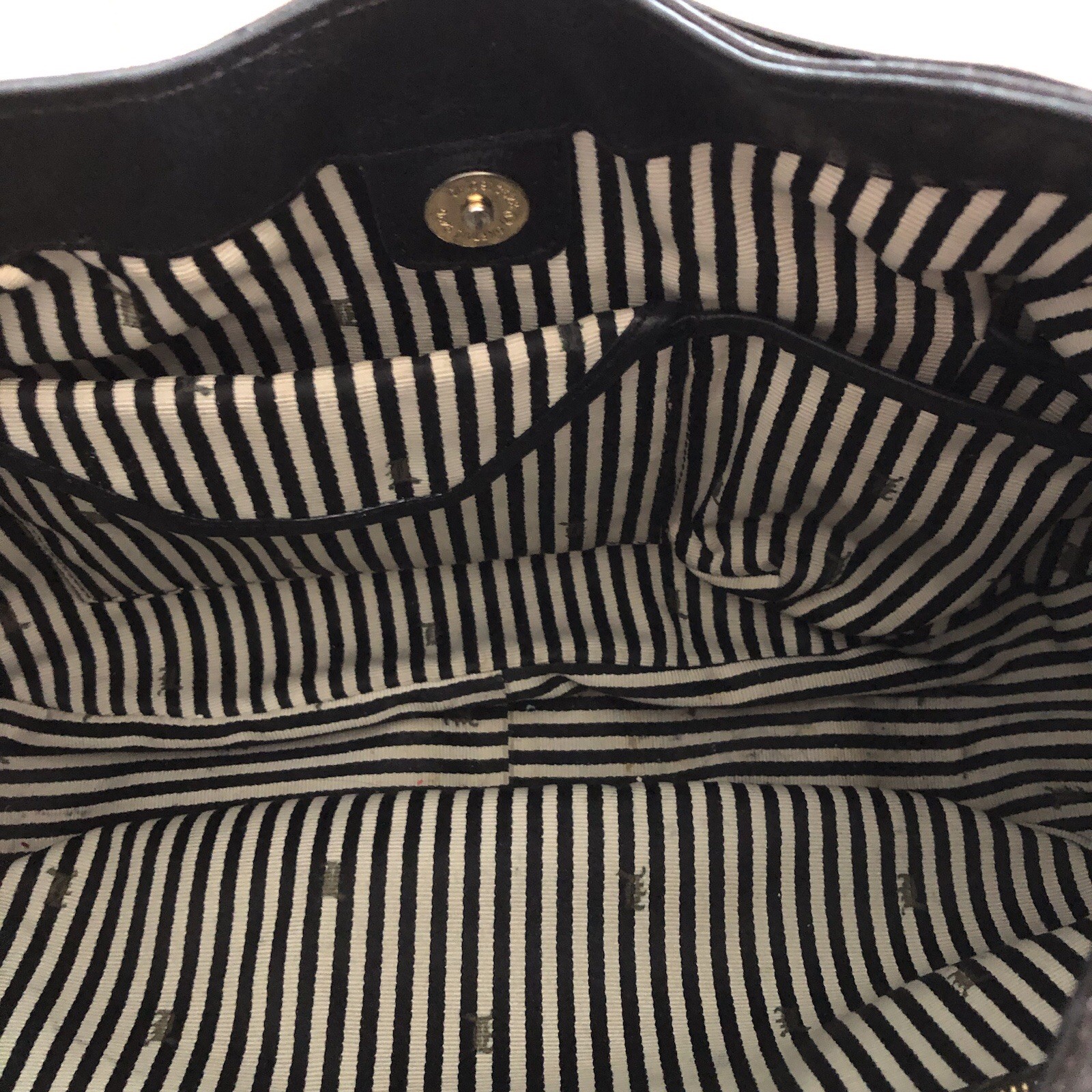 l.a.m.b. Handbag Brown And Black Pattern