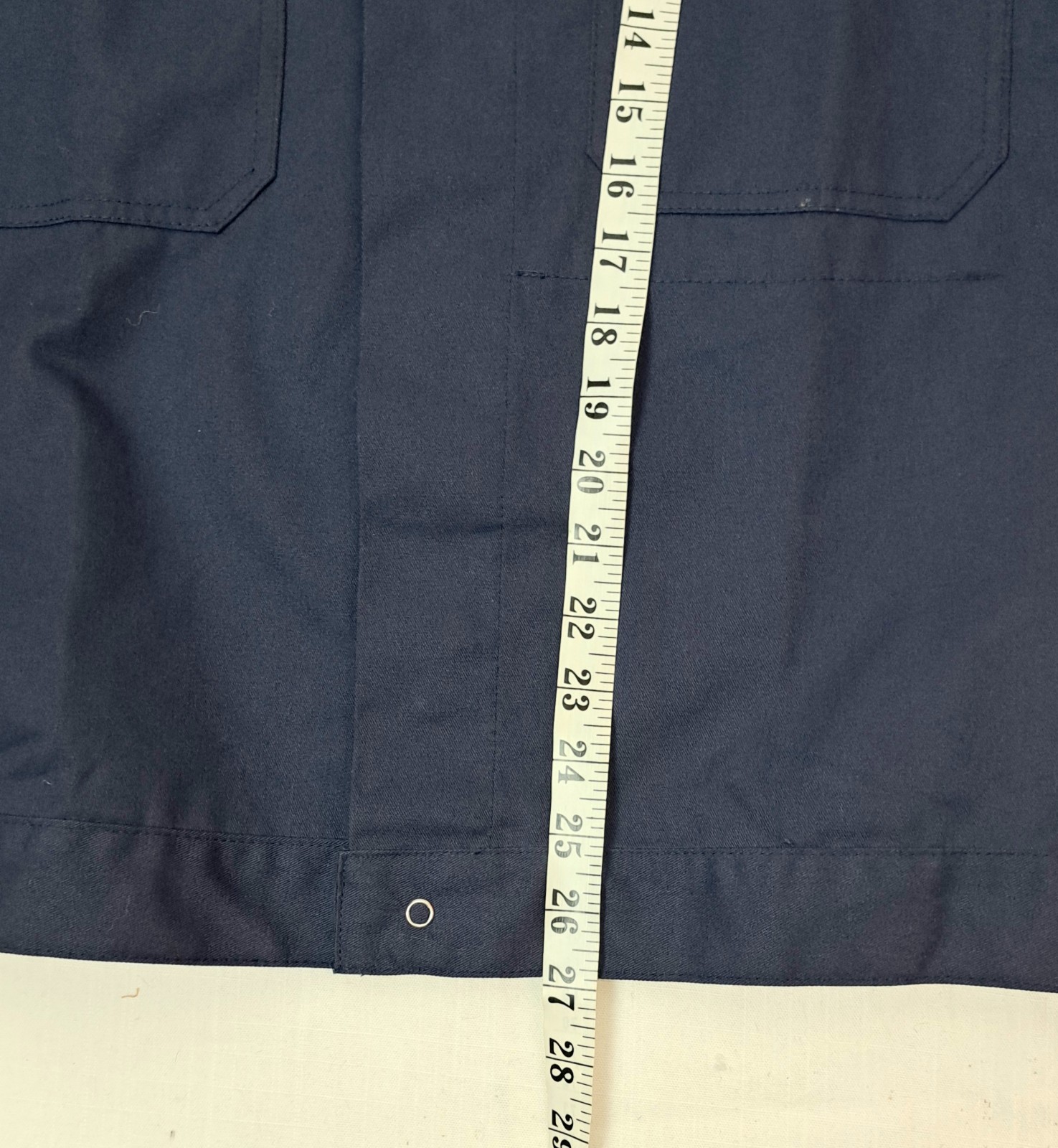 Uvex Trevira Mens Navy Blue Work Chore Jacket New without Tags Chest 42 “