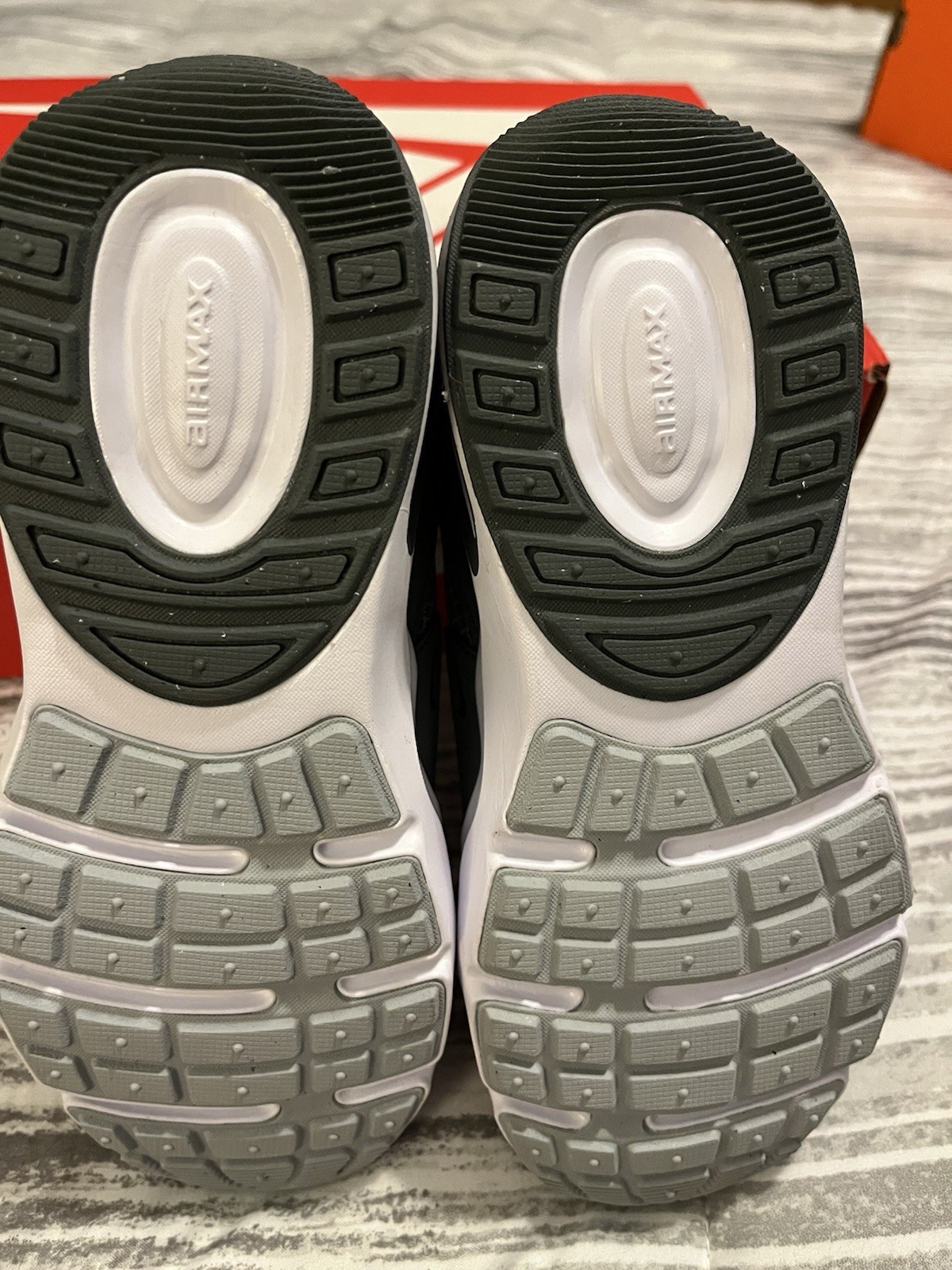 Nike air max Nova PS size 12c Wolf Grey Black – Iron Grey NEW IN BOX