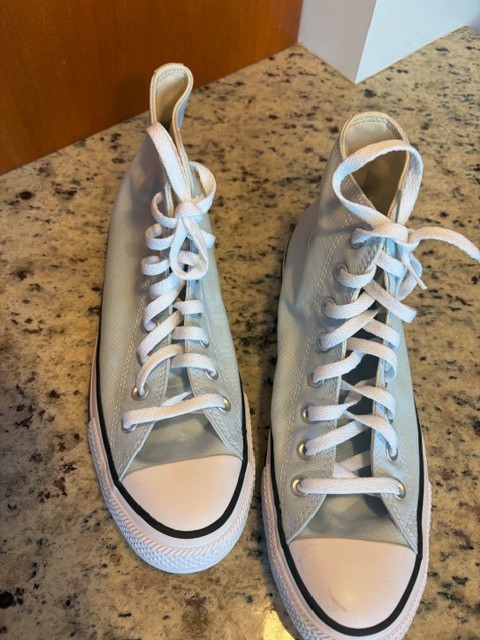New Converse CTAS Hi-Top Sneakers Blue Supermoon, A10535F, Men’s sz 9.0/EUR 42.5