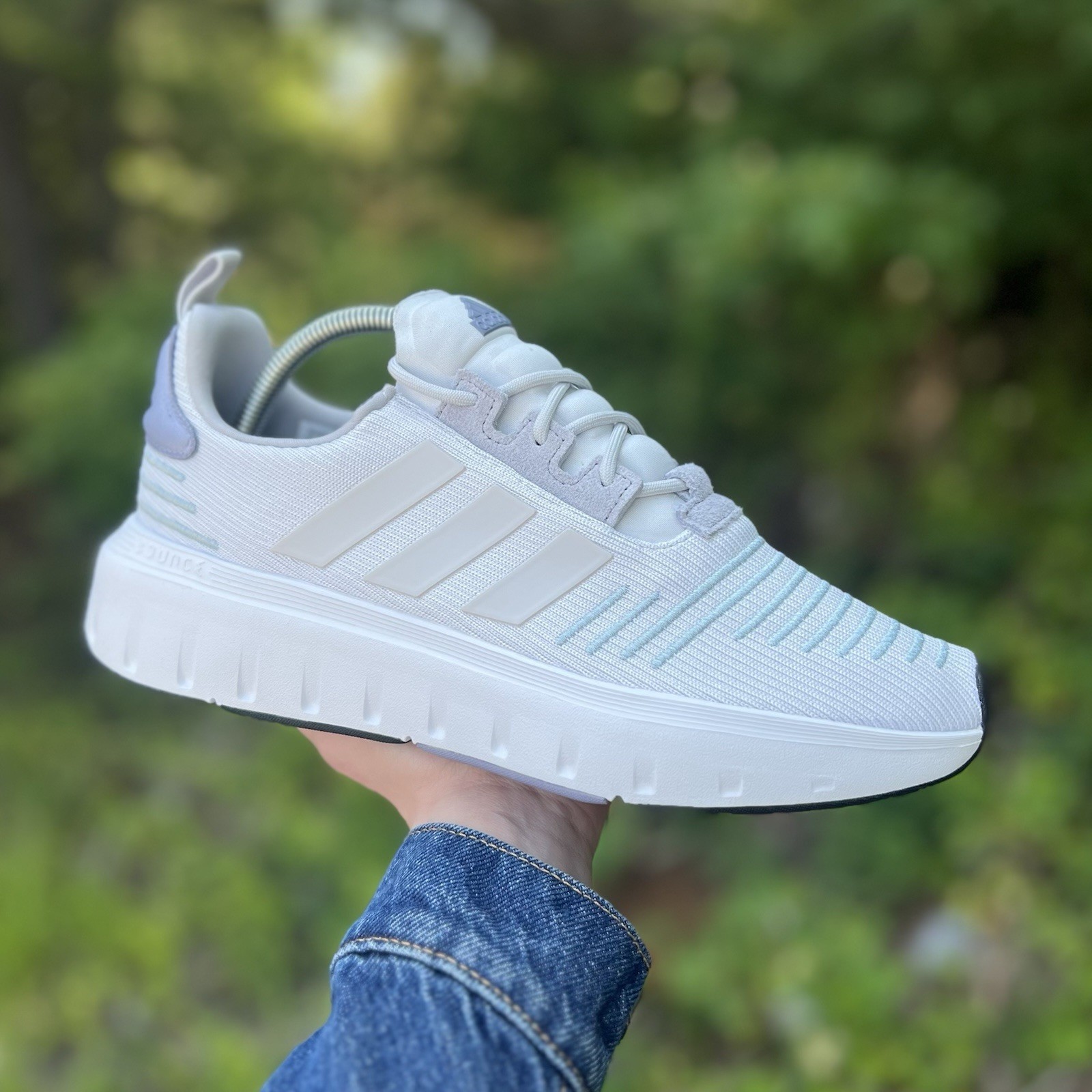 Adidas Breaknet Women’s Sneaker Athletic Shoe Tennis White Training Trainer #724