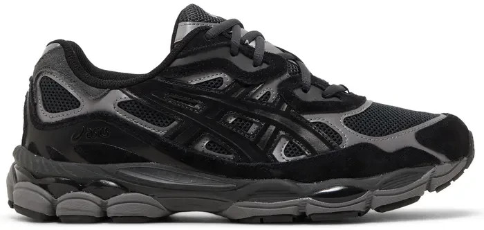 Asics Gel NYC Graphite Grey Black Men’s 1201A789-020 Size 9 NEW SHIPS NOW!!